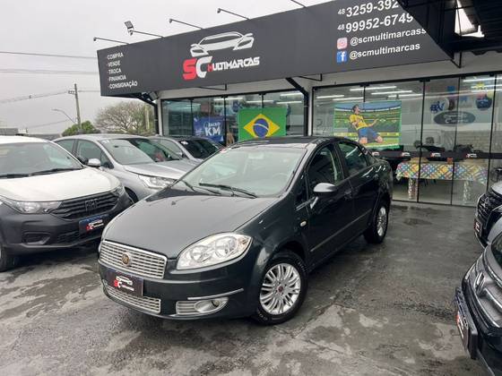 FIAT LINEA 1.8 ESSENCE 16V FLEX 4P MANUAL FIAT LINEA 1.8 ESSENCE 16V FLEX 4P MANUAL